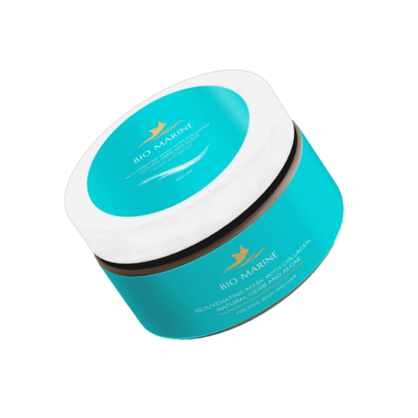 BIO MARINE Rejuvenating Mask with Collagen, Natural herb and Algae for Face, Body and Hair