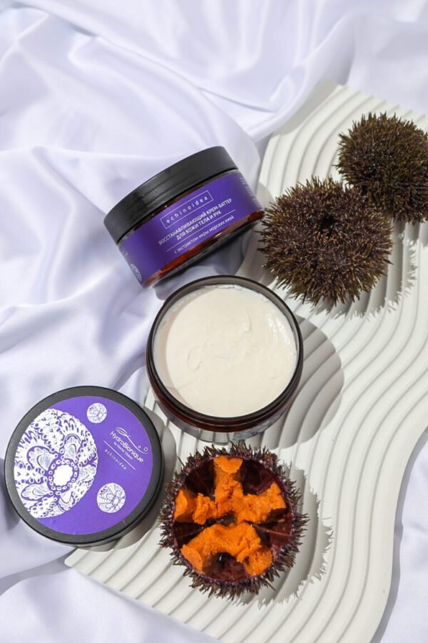 Revitalizing Butter Cream with Sea Urchin Caviar